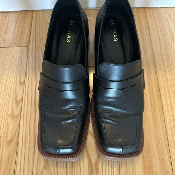 Alohas Roxanne loafers size 39 - Picture 4 of 8